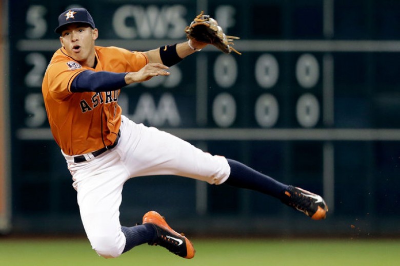 Astros SS Carlos Correa