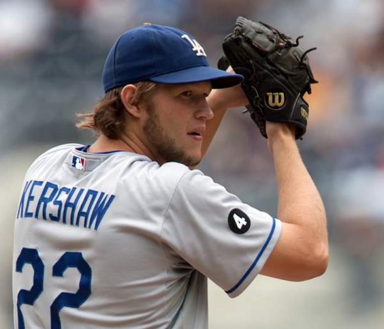 Dodgers P Clayton Kershaw