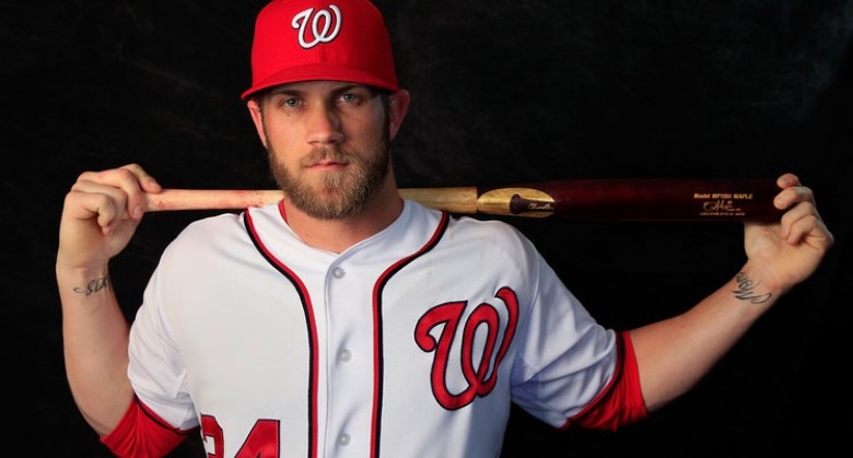 Nationals OF Bryce Harper
