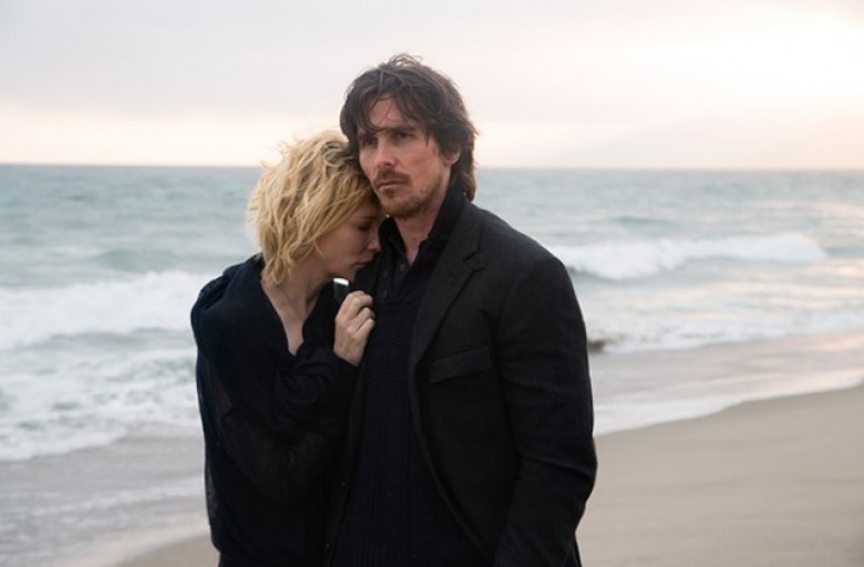 (l to r) Cate Blanchett stars as ‘Nancy’ and Christian Bale as ‘Rick’ in Terrence Malick’s drama KNIGHT OF CUPS, a Broad Green Pictures release.