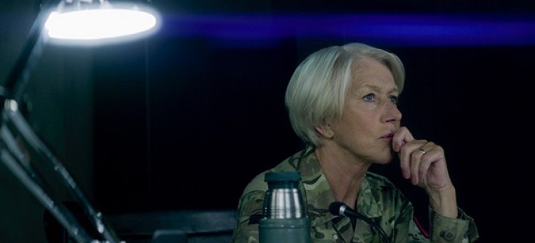 Helen Mirren stars as Col. Katherine Powell in Gavin Hood’s EYE IN THE SKY, a Bleecker Street release.