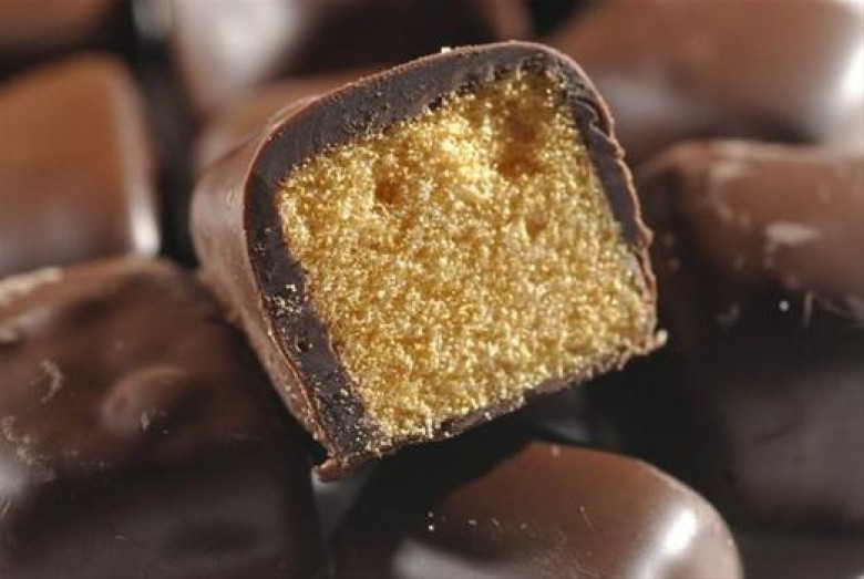 BuzzFeed declares sponge candy one of 24 Awesome Regional Snacks That Everybody Should Try Once