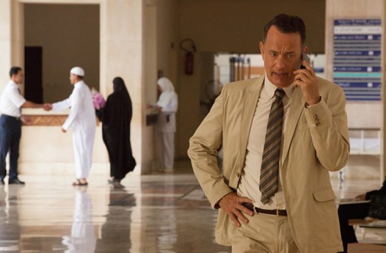 Tom Hanks in A HOLOGRAM FOR THE KING. Photo Credit: Siffedine Elamine