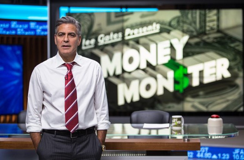 George Clooney stars as Lee Gates in TriStar Pictures’ MONEY MONSTER. PHOTO BY: Atsushi Nishijima ©2016 CTMG, Inc. All rights reserved. **ALL IMAGES ARE PROPERTY OF SONY PICTURES ENTERTAINMENT INC. FOR PROMOTIONAL USE ONLY. SALE, DUPLICATION OR TRANSFER O
