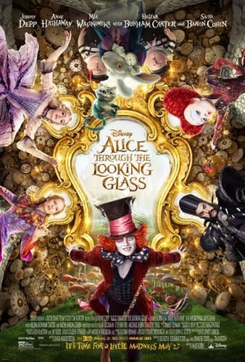 Review: Alice Through The Looking Glass [2016]