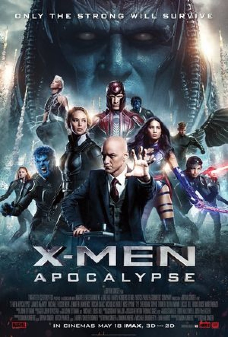 Review: X-Men: Apocalypse [2016]