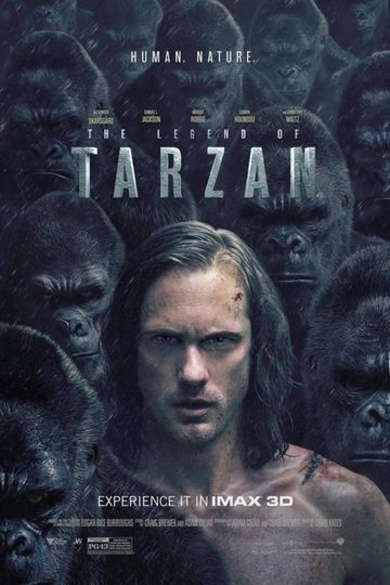 Review: The Legend Of Tarzan [2016]