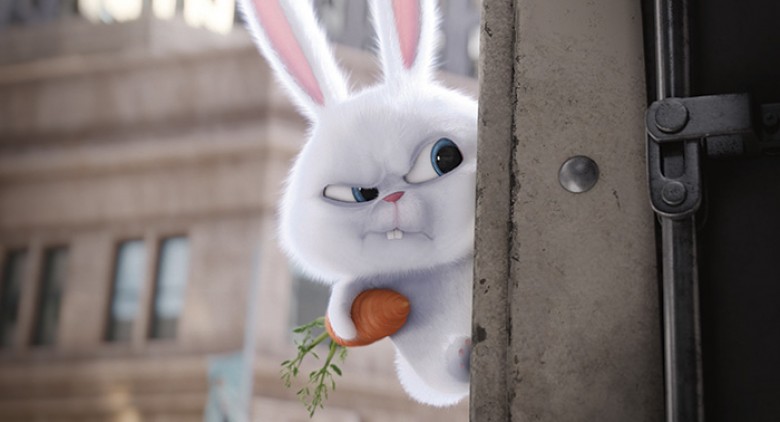 An adorable and deranged bunny, Snowball (KEVIN HART) is the leader of the Flushed Pets in Illumination Entertainment and Universal Pictures’ “The Secret Life of Pets,” a comedy about the lives our pets lead after we leave for work or school each day. Cre