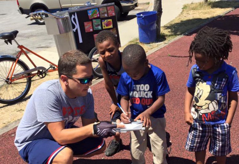 James the Ice Creamcycle Dude Goes Viral