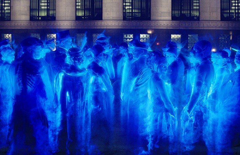 Ghosts in Columbia Pictures’ GHOSTBUSTERS. PHOTO BY: Courtesy of Sony Pictures © 2016 CTMG, Inc. All Rights Reserved. **ALL IMAGES ARE PROPERTY OF SONY PICTURES ENTERTAINMENT INC. FOR PROMOTIONAL USE ONLY. SALE, DUPLICATION OR TRANSFER OF THIS MATERIAL IS