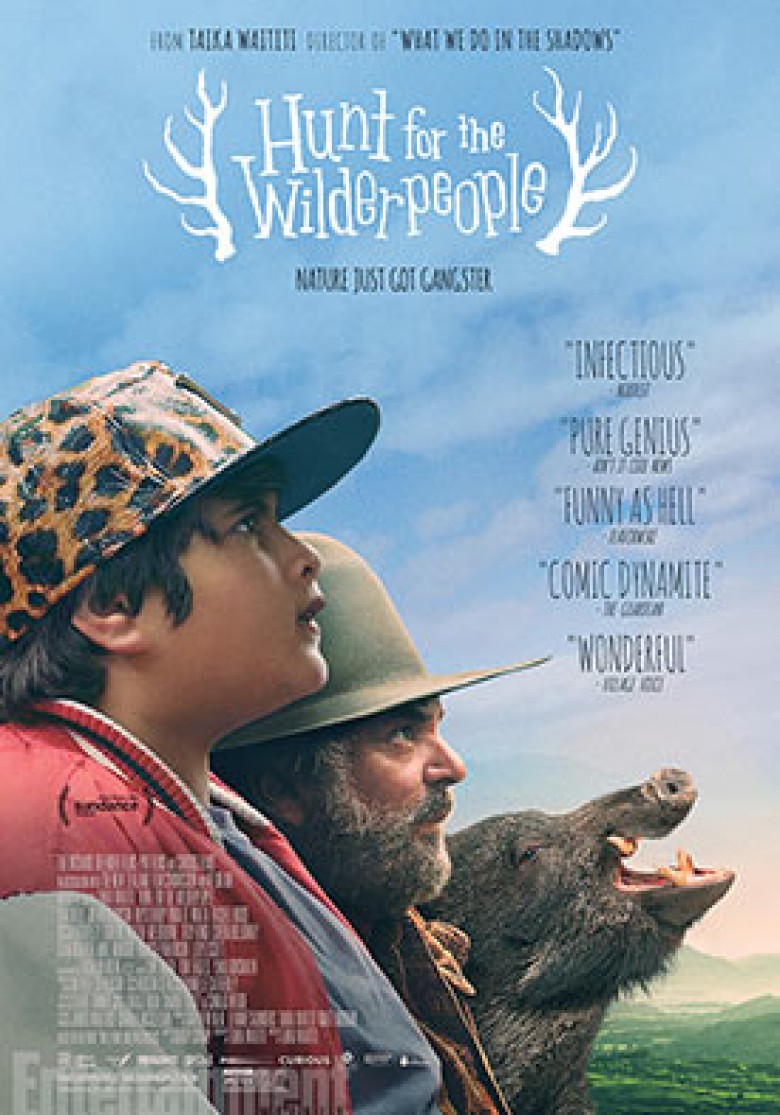 Review: Hunt For The Wilderpeople [2016]