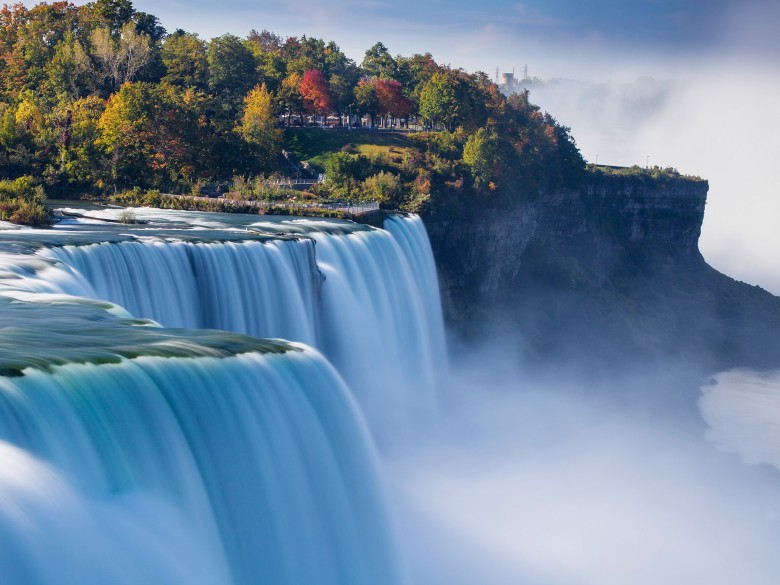 Niagara Falls Ranks #5 on Conde Nast Traveler list of the 50 most beautiful places in America