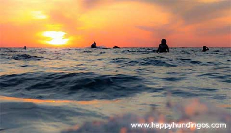 Sunset Bay: Now and Then