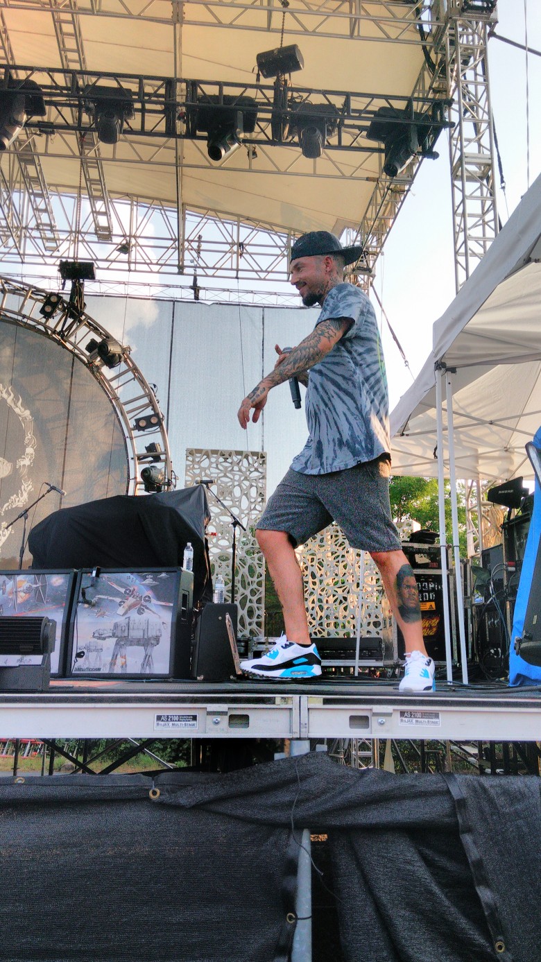 Member of Zion I crew