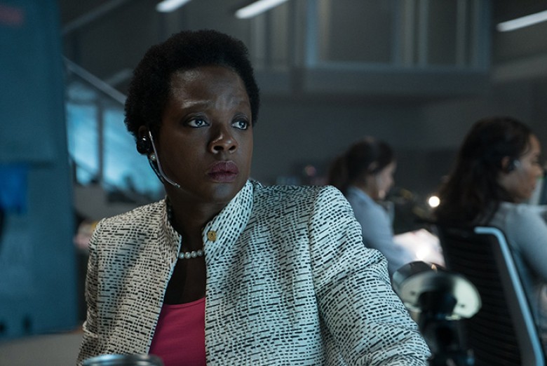 © 2016 WARNER BROS. ENTERTAINMENT INC. AND RATPAC-DUNE ENTERTAINMENT LLC Photo Credit: Clay Enos/ TM & (c) DC Comics Caption: VIOLA DAVIS as Amanda Waller in Warner Bros. Pictures’ action adventure “SUICIDE SQUAD,” a Warner Bros. Pictures release.