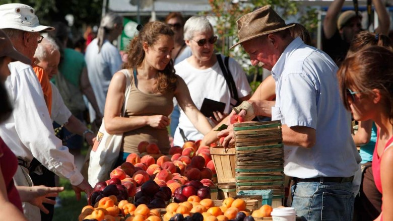 National Farmer's Market Week: Meet Me at the Market
