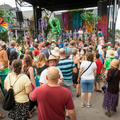 Elmwood Avenue Festival stage