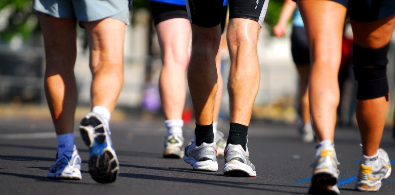 Get your steps in...