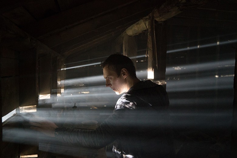 James Allen McCune stars as ‘James’ in BLAIR WITCH. Photo Credit: Chris Helcermanas–Benge