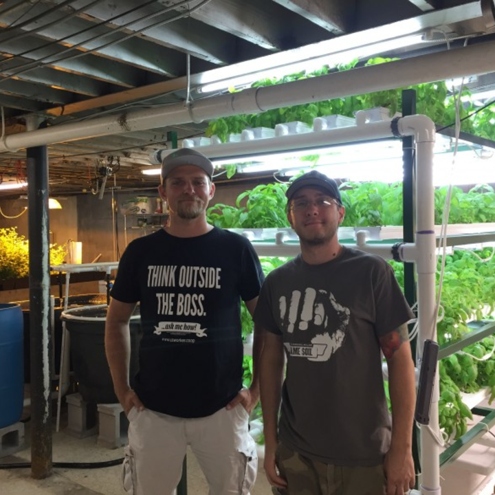 "We’re on the horizon of sustainable food agriculture," with Michael Zak