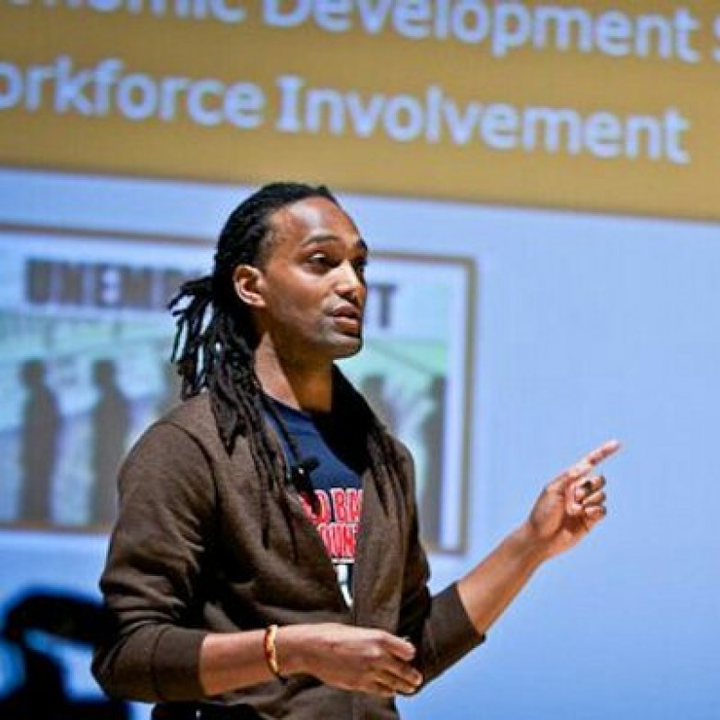 “Human Beings as Superheroes” with Eric Walker