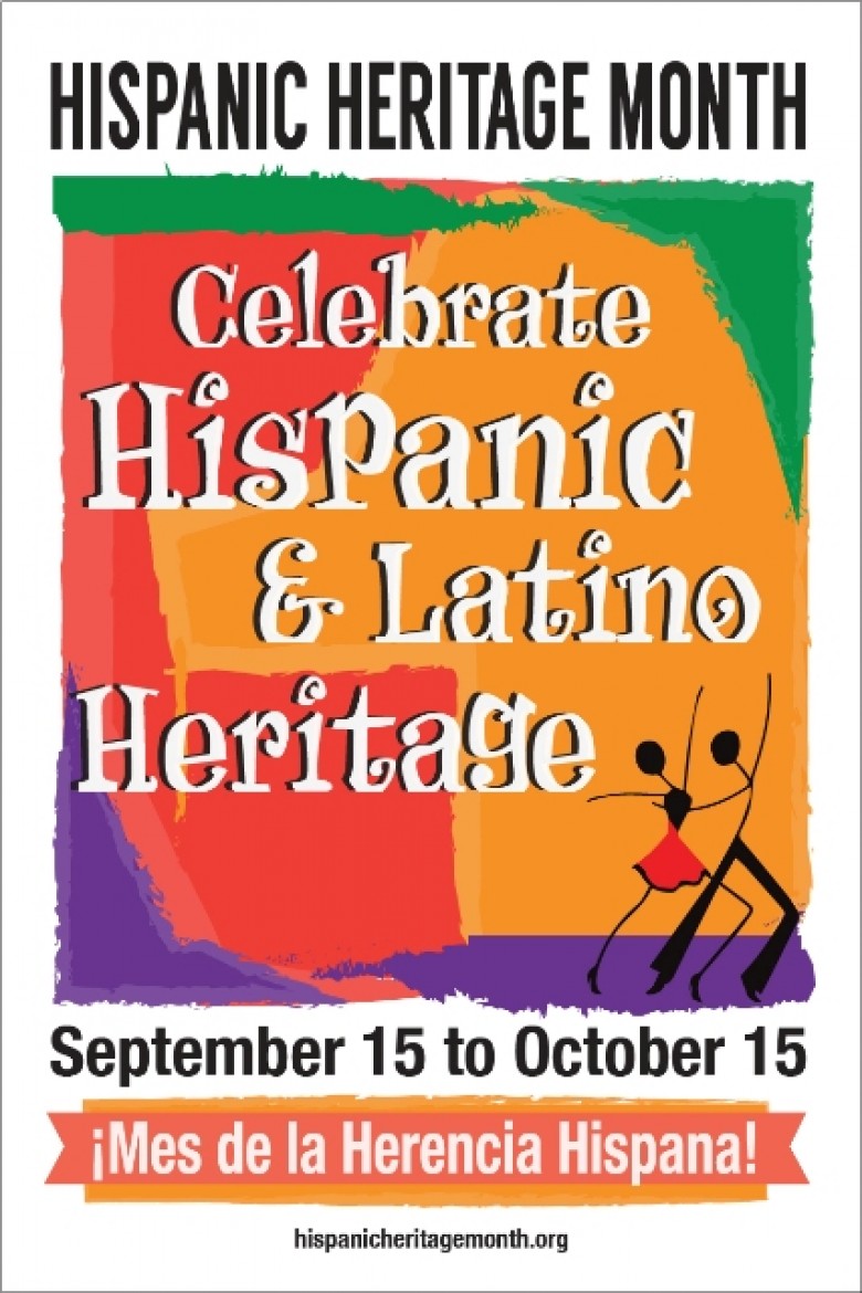 Hispanic or Latino? Celebrate Hispanic Heritage Month!