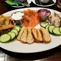 Raclettes Smoked Fish Platter