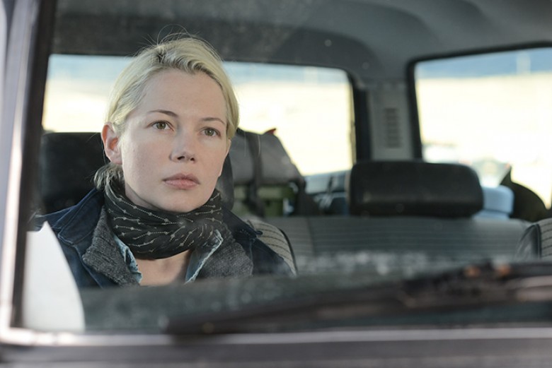 Michelle Williams as Gina Lewis from Kelly Reichardt’s CERTAIN WOMEN. Photo by Nicole Rivelli. Courtesy of IFC Films. An IFC Films release.