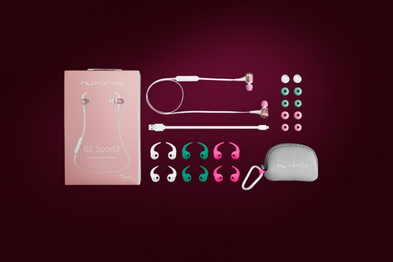 Optoma NuForce BE Sport 3 Best Bluetooth Headphones for Working Out