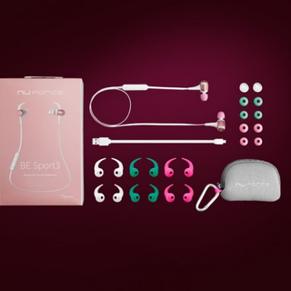 Optoma NuForce BE Sport 3 Best Bluetooth Headphones for Working Out