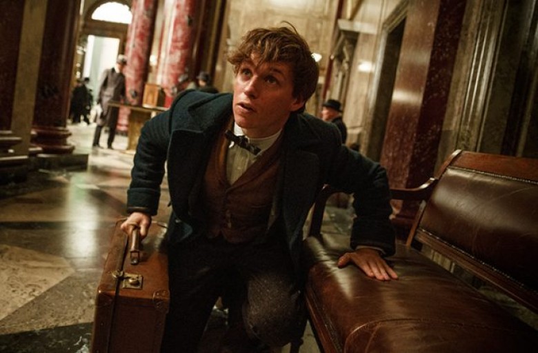 Copyright: © 2016 WARNER BROS ENTERTAINMENT INC. ALL RIGHTS RESERVED Photo Credit: Jaap Buitendijk Caption: EDDIE REDMAYNE as Newt Scamander in Warner Bros. Pictures’ fantasy adventure “FANTASTIC BEASTS AND WHERE TO FIND THEM,” a Warner Bros. Pictures rel