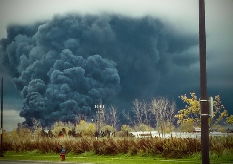 The Election, the Zombie Apocalypse, Jaws, and the Bethlehem Steel Fire