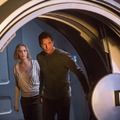 Jennifer Lawrence and Chris Pratt star in Columbia Pictures’ PASSENGERS. PHOTO BY: Jaimie Trueblood © 2016 Columbia Pictures Industries, Inc. All Rights Reserved. **ALL IMAGES ARE PROPERTY OF SONY PICTURES ENTERTAINMENT INC. FOR PROMOTIONAL USE ONLY. SALE
