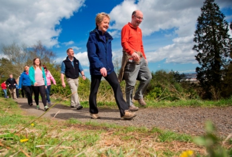 Meetups and day hikes offer steps and camaraderie