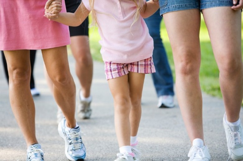 Healthy New Year! Walk