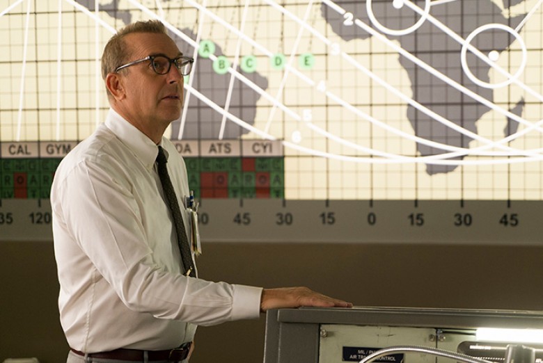 Kevin Costner stars as NASA official Al Harrison, in HIDDEN FIGURES. Photo Credit: Hopper Stone. TM & © 2016 Twentieth Century Fox Film Corporation. All Rights Reserved. Not for sale or duplication.