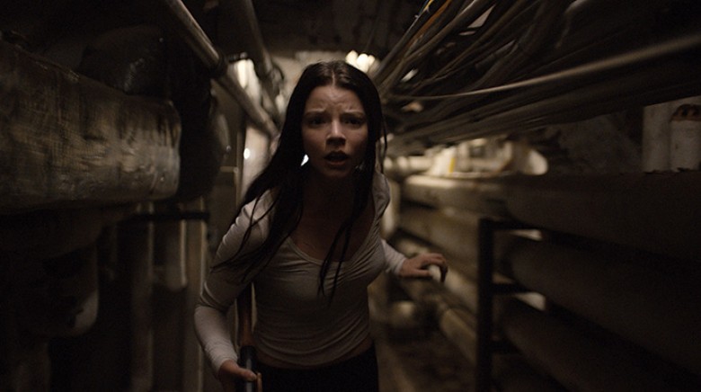 ANYA TAYLOR-JOY as Casey Cooke in “Split.” Writer/director/producer M. Night Shyamalan returns to the captivating grip of “The Sixth Sense,” “Unbreakable,” and “Signs” with this original film that delves into the mysterious recesses of one man’s (James Mc