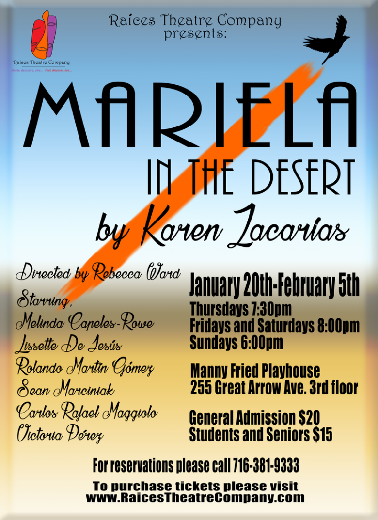 Review: Mariela in the Desert