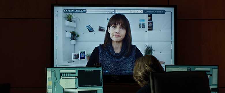 CARLA GUGINO stars in THE SPACE BETWEEN US. Photo: Courtesy of STX Entertainment. © 2016 STX Productions, LLC. All Rights Reserved.