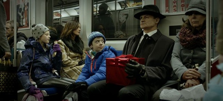 Peyton Kennedy, Natalie Brown, Peter DaCunha and Michael Dyson in “The Box” in XX, a Magnet release. Photo courtesy of Magnet Releasing.