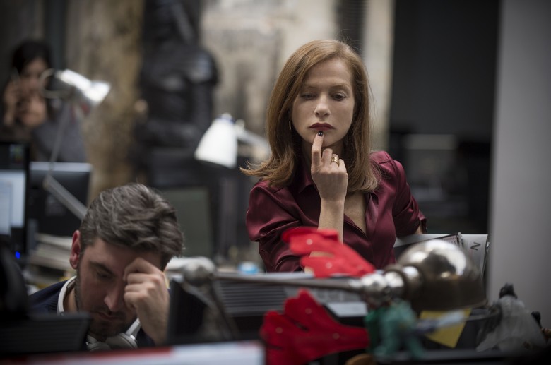 Isabelle Huppert in "Elle"