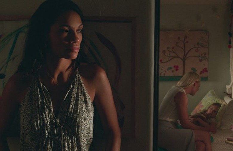 © 2017 WARNER BROS. ENTERTAINMENT INC. AND RATPAC-DUNE ENTERTAINMENT LLC. ALL RIGHTS RESERVED Photo Credit: Courtesy of Warner Bros. Pictures Caption: (L-R) ROSARIO DAWSON as Julia Banks, KATHERINE HEIGL as Tessa Connover and ISABELLA KAI RICE as Lily Con