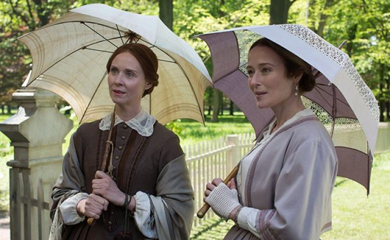 Cynthia Nixon and Jennifer Ehle in A Quiet Passion. © A Quiet Passion/Hurricane Films/Courtesy of Music Box Films.