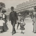 The Albright family at the Tuileries Gardens, Paris, 1912.

Copyright Albright Family, 1912. All rights reserved.