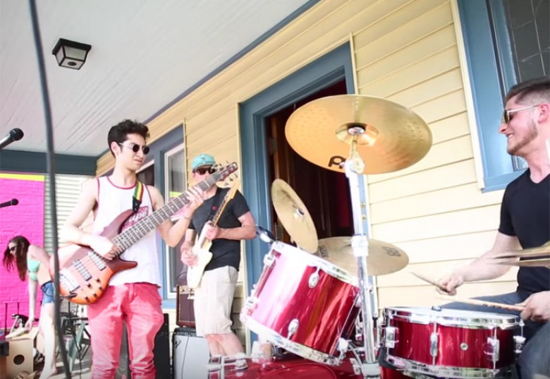From Where I'm Sitting: A View on Buffalo Porchfest
