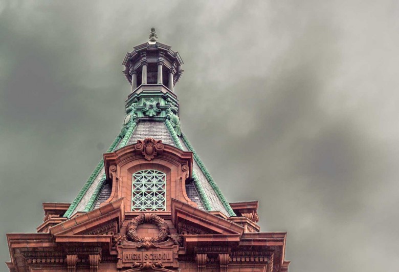 New Girl. My Adventure at Lafayette High