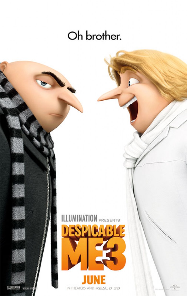 Review: Despicable Me 3 (2017)