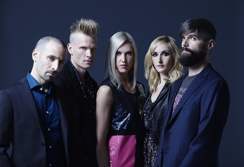 Mother Mother Invades The Rapids Theatre on No Culture Tour