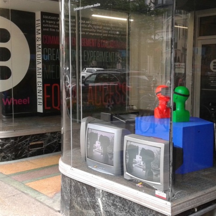 Exhibit Review: Shape of a Pocket at Squeaky Wheel