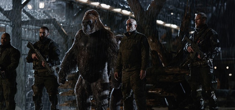 Woody Harrelson stars in Twentieth Century Fox’s “War for the Planet of the Apes.”